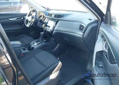 2019 Nissan Rogue Sv из США, поврежденный, VIN KNMAT2MT7KP507774